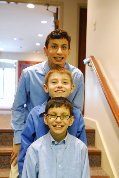 Alex, Blake, Nick