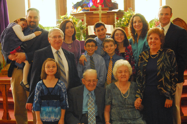 Peggy's Family