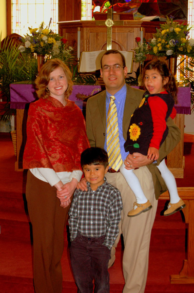 Steve's Family